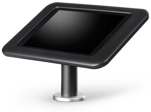 Dock & charge Tablet-hållare med stolpe till kassadisk, för Samsung Galaxy Tab  SpacePole SafeGuard 